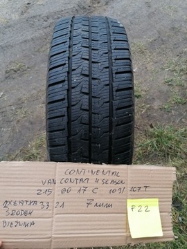 CONTINENTAL VAN CONTACT 4 Сезон 215 60 17C 109/107T 2021 7 мм