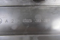 фото thumb №7, Спойлер накладка дифузор бампер зад mercedes w212 amg 12-