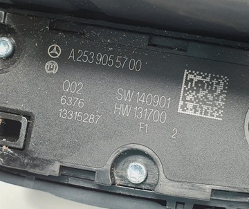 фото thumb №11, Панель контролер команда mercedes glc w253