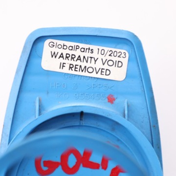 фото thumb №9, Vw golf mk5 кришка кришка бак рідини склоомивача 1k0955455