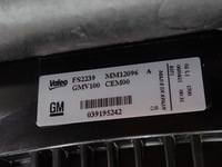 фото thumb №12, Комплект радиатор wody кондиционер вентилятор opel crossland 1.2 61kw 21r