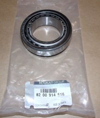 фото thumb №1, Подшипник sk.bieg. r arkana, captur