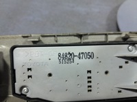 фото thumb №9, Toyota prius ii 03- панель управление стекло зеркал перед левый 84820-47050