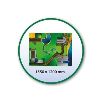Пенный коврик для поезда BRIO World