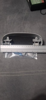 Чохол бардачок на накладки на фари з губка на тримач  rączkę Оригінал, фото thumb