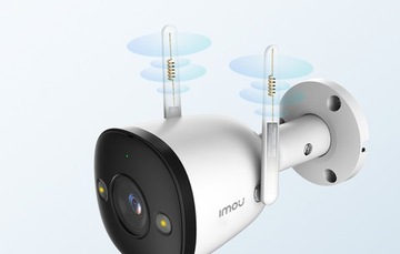 НАРУЖНАЯ КАМЕРА IMOU BULLET 2 НОЧНОГО ВИДЕНИЯ НАБЛЮДЕНИЕ НА MICROSD WI-FI