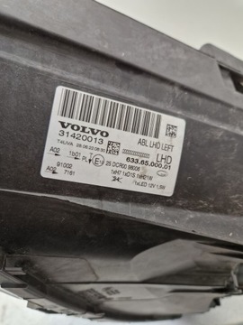 фото thumb №8, Лампи права ліва volvo s80 ii v70 bixenon поворотний 31420013 31420014 demonta