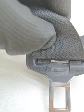 фото thumb №6, Bmw 3 e90 e91 2008 pas безопасности сиденья заднего