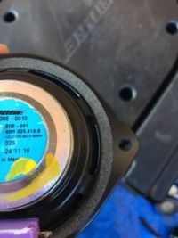 Audi q7 4m bose динамік динаміки сабвуфер комплект 2017r Доставка, фото thumb