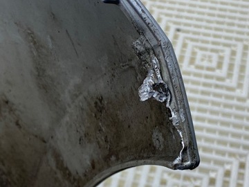 фото thumb №11, Бампер зад skoda octavia iii универсал серебряный диск задний