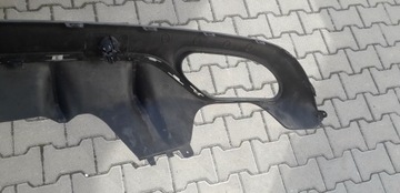 фото thumb №7, Спойлер дифузор бампера зад mercedes c w205 купе a2058855803
