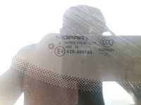 Chrysler pacifica 2017 17r скло кузовна задній ліва правий задня w крила Оригінал, фото thumb