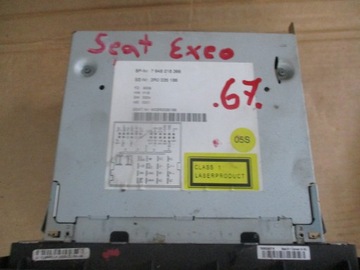 фото thumb №2, Радио радиопроигрыватель cd seat exeo 3r0035186