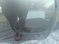 фото thumb №4, Капот крышка двигателя mazda 3 ii bl