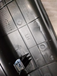 фото thumb №7, Молдинг порог левый задняя chevrolet captiva nowe оригинал opel