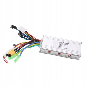 36V 48V 500W 28A Электрический велосипедный бесщеточный контроллер из нержавеющей стали