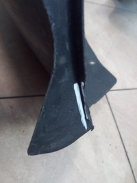 фото thumb №8, Підкрилок audi a3 8p перед запчастина задня оригінал.