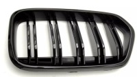 фото thumb №8, Решётка радиатора решётка радиатора решётки радиатора bmw x2 f39 чёрный блеск high gloss двойной перекладины