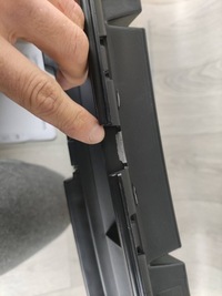 фото thumb №8, Porsche macan 95b решётка радиатора решётка бампера передней решётка 95b807683k