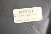 фото thumb №10, Защита обшивка стойка b левая серый mercedes w140 1406905526