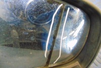 Alfa romeo 156 sedan дзеркало ліва код лакофарбового покриття 568a Недорого, фото thumb