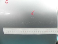 фото thumb №8, Дверь задняя правое peugeot 206 kombi серебристый ezr