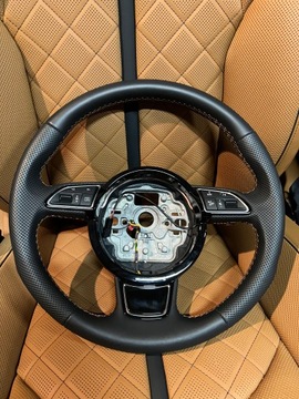 фото thumb №5, Audi a8 d4 4h рестайлинг сиденья audi exclusive длинный туннель версия полный бизнес