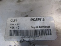 фото thumb №1, Блок управления , бортовой компьютер двигателя opel astra ii