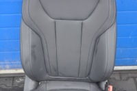 фото thumb №15, Bmw i4 g26 прокладка інтер'єру сидіння диван обшивки шкіра англієць