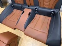 фото thumb №9, Bmw 8 g15 сиденья заднее сиденье обшивки салон individual tartufo