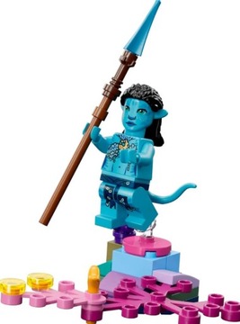 Кубики LEGO AVATAR 75575 ОТКРЫТИЕ ВОДЫ, 179 элементов