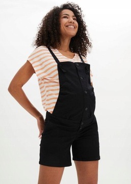 Шорты для беременных, ЧЕРНЫЕ 42 1C2C28 БРЮКИ BONPRIX BIB