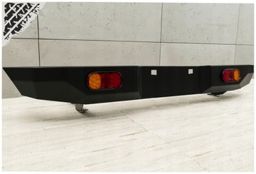 фото thumb №15, Suzuki jimny 18+ бампер задний сталь + света led