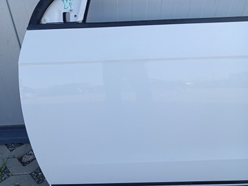 фото thumb №7, Дверь левый перед белый vw passat b7 lb9a