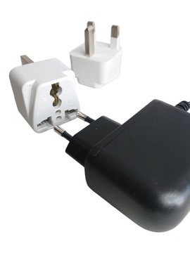 ADAPTER PODRÓŻNY PRZEJŚCIÓWKA WTYCZKA EU-UK GNIAZDO Angielskie za granicę
