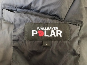 Мужской двусторонний пуховик Fjällräven для треккинга и охоты Puch L