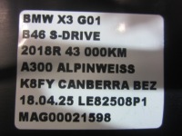 Купити Bmw x3 g01 накладка захист  порога  ліва задня задній накладка 51437446639 7446639, фото thumb