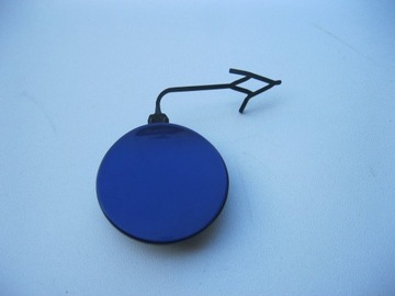 фото thumb №1, Заглушка фаркоп бампера зад audi a6 c7 универсал s-line рестайлинг 14-17