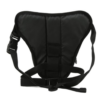 Torba na nogę motocykla Matowa torba na nogę z PVC Wielofunkcyjne torby na udo