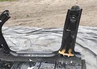 фото thumb №9, Чверть фартух поріг праві bmw f30 f31 475 чорний sapphire металік