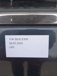 фото thumb №5, Ручка дверь левая задняя volkswagen routan