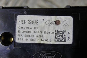 фото thumb №6, Панель кондиціонера focus mk3 рестайлінг