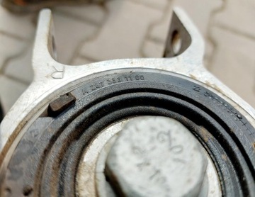 фото thumb №12, Mercedes eqb n243 x243 23r. поворотный кулак амортизатор рычаг правый перед