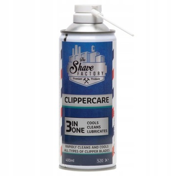 ClipperCARE спрей для бритья 400мл 3в1