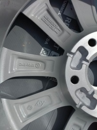 фото thumb №14, Диск алюмінієвий диск renault megane iv 16x6,5 et44 welly