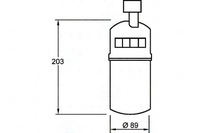 фото thumb №1, Осушитель кондиционера behr hella 8200247360 800336