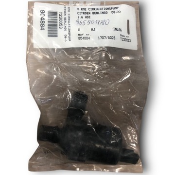 фото thumb №1, Citroen berlingo помпа циркуляции воды 9659018780
