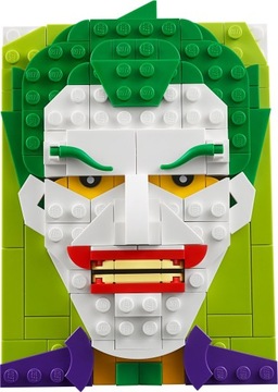 LEGO BRICK SKETCHES 40428 DC Super Heroes Джокер