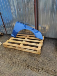 фото thumb №12, Крыло правые audi a4 b9 дорестайлинг lx5v защищённый масса antykorozyją