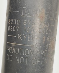 фото thumb №4, Амортизаторы задняя renault clio iii 8200676769 пара